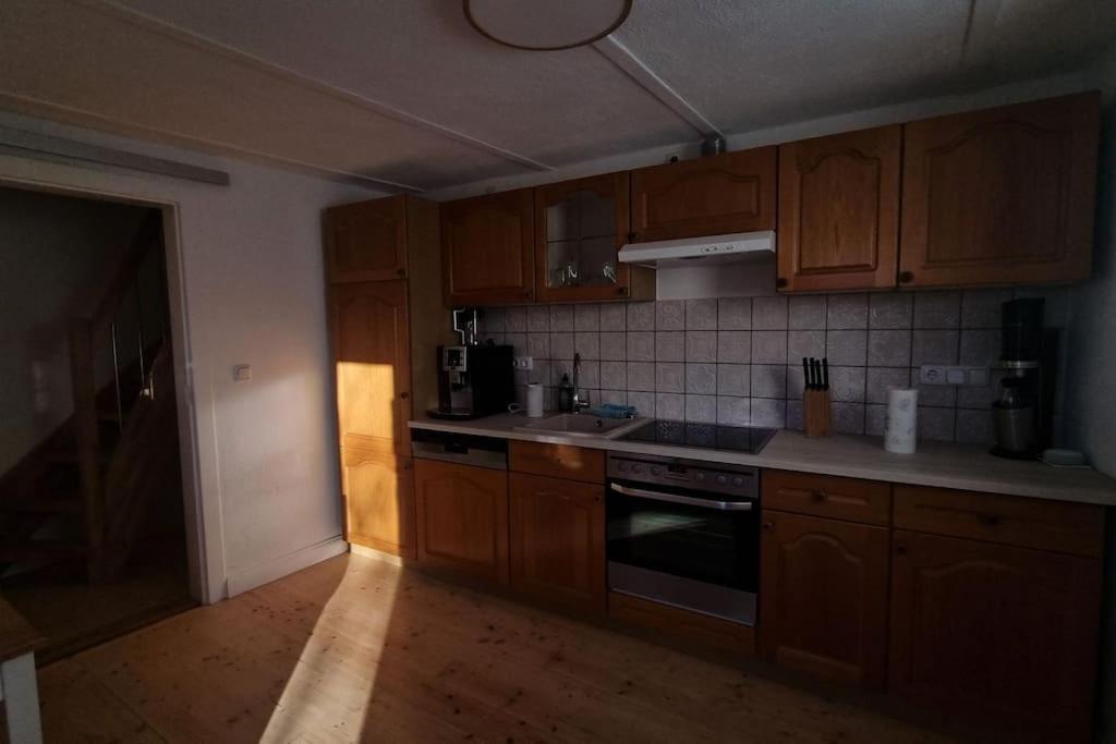 Appartement Wohnen In Niederweimar Zwischen Marburg Und Giessen Extérieur photo